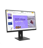 LENOVO BAZAR LCD ThinkVision E27Q-40 - 27",IPS,16:9,2560x1440,178/178,4/6ms,350cd/m2,1500:1,HDMI,DP,3Y - poškodená krab