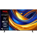 BAZAR - TCL P655 75" TV, 4K Ultra HD, LED, Google TV, HDR, Bluetooth, WiFi, Dolby Audio, Chromecast - poškozený obal