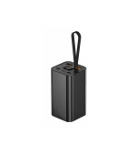 WG - Power Bank 20000 mAh, USB-C PD 18W + USB-A QC 3.0 22.5W, WG Medusa, černá