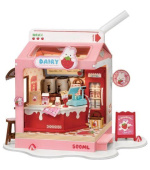 RoboTime Miniatura domečku Mléčný bar Strawberry