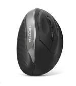 DICOTA Wireless Ergonomic Mouse RELAX, Black