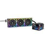 THERMALTAKE Vodní chladič MAGCurve 360 Ultra, 3x120mm ARGB, černá