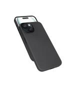 Epico Mag+ kožený kryt iPhone 15 Plus - černá