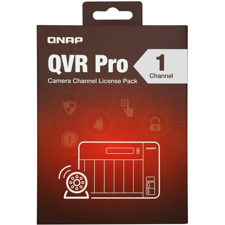 QNAP LIC-SW-QVRPRO-1CH-EI(Electronic copy)