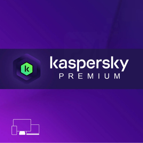 ESD Kaspersky Premium 1 zařízení 1 rok