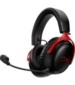 HyperX Cloud III S Wireless Black-Red Gaming Headset