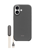 Apple Beats iPhone 17 Kickstand Case with MagSafe and Camera Control - Granite Gray