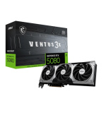 MSI VGA NVIDIA GeForce RTX 5080 16G VENTUS 3X OC, RTX 5080, 16GB GDDR7, 3xDP, 1xHDMI