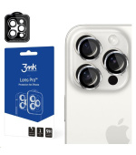 3mk Lens Protection Pro pro Apple iPhone 14 Pro / iPhone 14 Pro Max, stříbrná