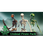 Blazing Sails - Undead Pirate Pack (PC) klíč Steam