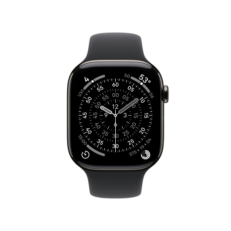 Apple Watch S11 Cell/42/Sport Band/Black