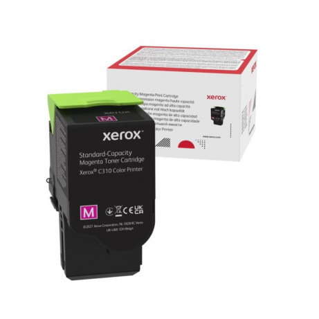 Xerox Magenta Print Cartridge C31x  (2,000)