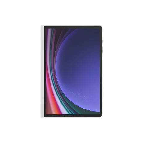 Samsung Průhledné pouzdro NotePaper pro Galaxy Tab S9+/S9 FE+ White