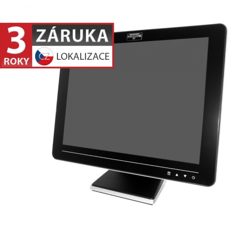 15'' LCD AerMonitor AM-1015, dotykový, kapacitní, USB