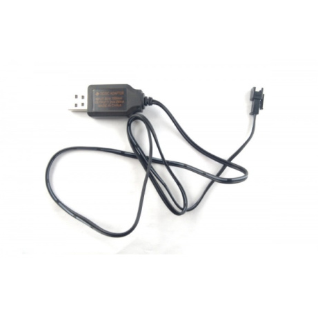 Nabíječka USB NiCd / NiMh 7.2V 250mA SM