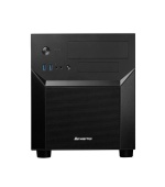 BAZAR - CHIEFTEC skříň Gamer Series / mATX Minitower, CI-02B-OP, bez zdroje, černá - POŠKOZENÁ KRABICE