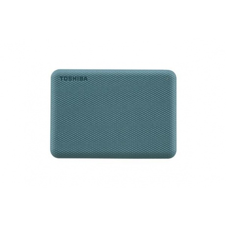 TOSHIBA HDD CANVIO ADVANCE (NEW) 1TB, 2,5", USB 3.2 Gen 1, zelená / green