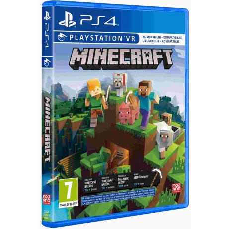 SONY PS4 hra Minecraft Starter Collection Refresh