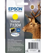 EPSON ink bar Singlepack "Jelen" Yellow T1304 DURABrite Ultra Ink (10,1 ml)