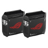 ASUS GT6 2-pack black Wireless AX10000 ROG Rapture Wifi 6 Tri-band Gaming Mesh System