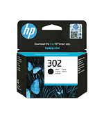 BAZAR - HP 302 Black Original Ink Cartridge, , F6U66AE (190 pages) - Poškozený obal (Komplet)