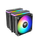 THERMAL TAKE Chladič CPU Astria 600 ARGB, 2x120mm, LGA1851, AM5, černá