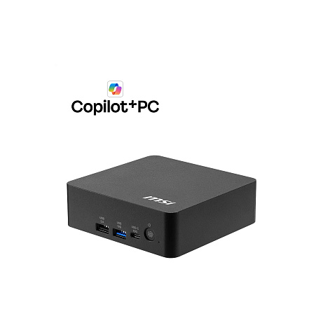 MSI Cubi/NUC AI+ 3MG-003EU/Mini/U7-355/16GB/1TB/Intel int/W11P/3R