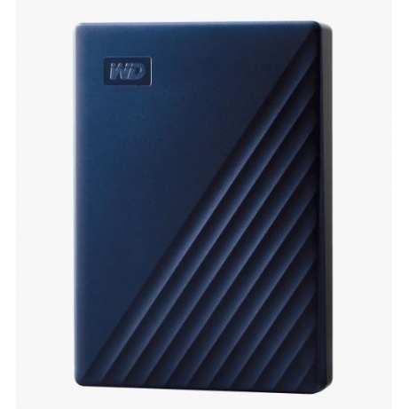 WD My Passport/4TB/HDD/Externí/2.5"/Modrá/3R