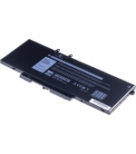 Baterie T6 Power Dell Latitude 5401, 5410, 5501, 5510, Precision 3550, 4470mAh, 68Wh, 4cell, Li-pol