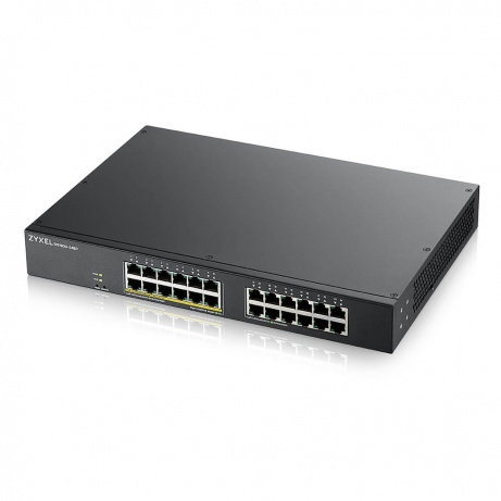 ZYXEL GS1900-24EP,24-port GbE L2,12x PoE, 130 Watt