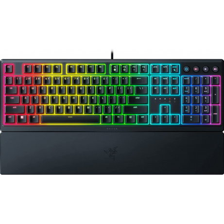 Razer Ornata V3/Drátová USB/US-Layout/Černá