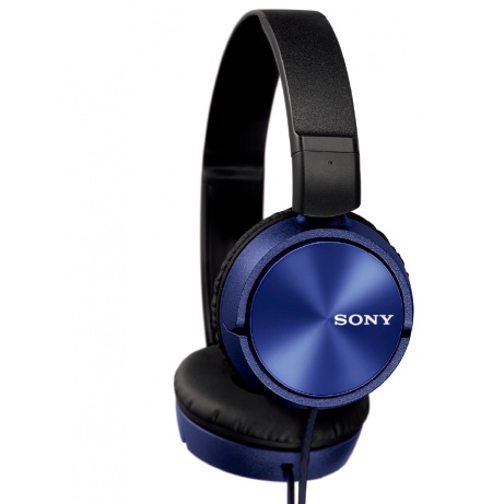 SONY sluchátka MDR-ZX310 modré