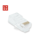 LYNX konektor UTP Cat5e, 30µ, 100ks