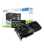 PNY VGA NVIDIA GeForce RTX 5060 Ti Dual Fan 8GB OC, RTX 5060 Ti OC, 8GB GDDR7, 3xDP, 1xHDMI
