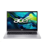 ACER NTB Aspire Go 15 (AG15-71P-56P0),i5-1334U,15.6"FHD,16GB,512GB SSD,Iris Xe,W11H,Silver