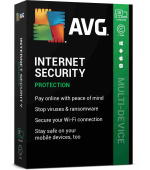 _Nová AVG Internet Security (Multi-Device, max. 10 připojených PC ) na 12 měsíců
