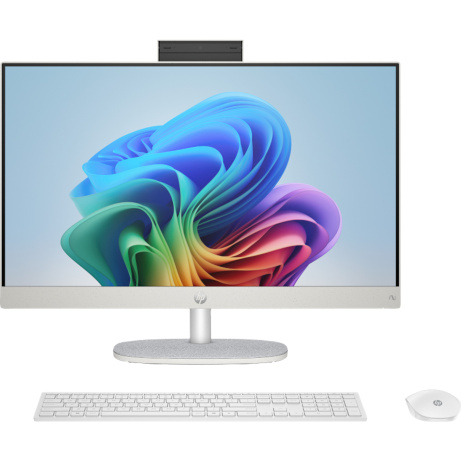 HP AiO 24-ct2000nc, 24" FHD, RYZEN AI 5 340, RAM 16GB DDR5, SSD 1TB, Win 11 Home, GamePass 3měsíce zdarma