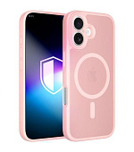 3mk ochranný kryt Misty MagCase Pink pro Apple iPhone 17