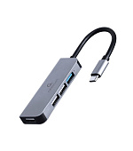 GEMBIRD hub, 4-port USB 3.1, Type-C
