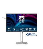 Philips MT 23,8" 24B2U4301 - 1920x1080,IPS,120Hz,1xHDMI,1xDP,USBhub,USB-C,PD,RJ45,Repro,Pivot