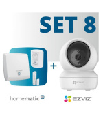 Homematic IP Sada zabezpečení s kamerou Ezviz