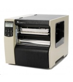 Zebra 220Xi4, 12 dots/mm (300 dpi), odlepovač, rewind, multi-IF, print server (ethernet)