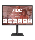 AOC MT IPS LCD WLED 24" X24E4U - IPS panel, 1920x1200, 100Hz, HDMI, DP, USB-C