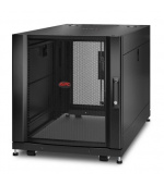 APC NetShelter SX 12U Server Rack Enclosure 600mm x 1070mm w/ Sides Black