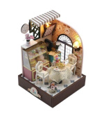 2Kids Toys miniatura domečku Stanice U Cukrového dortu