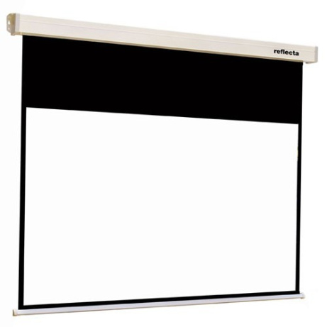 BAZAR - Reflecta MOTOR Crystal 240x188cm (16:10, 107"/271cm, 230x143cm) plátno RC motorové - POŠKOZENÝ OBAL