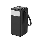 Platinet Powerbanka 60000 mAh 65W Power Delivery, 2xUSB-C, 2xUSB-A, kabel USB-C 1m, černá