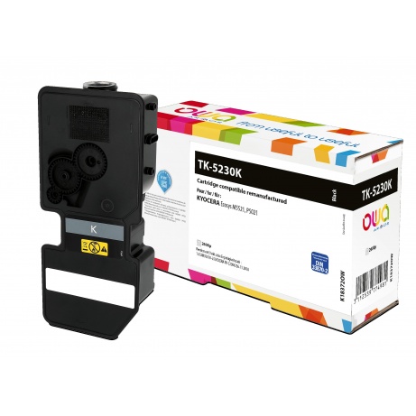 OWA Armor toner kompatibilní s Kyocera TK-5230K, 2600st, černá/black