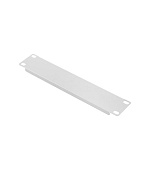LANBERG 10" ZASLEPOVACÍ PANEL 1U ŠEDÝ