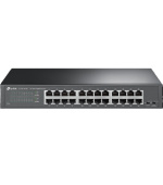 TP-Link TL-SG1024D 24xGb stolní/rackový fanless switch